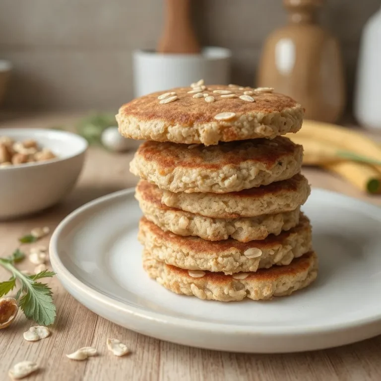Galette de flocons d&rsquo;avoine : la recette facile du matin (et ses variantes)