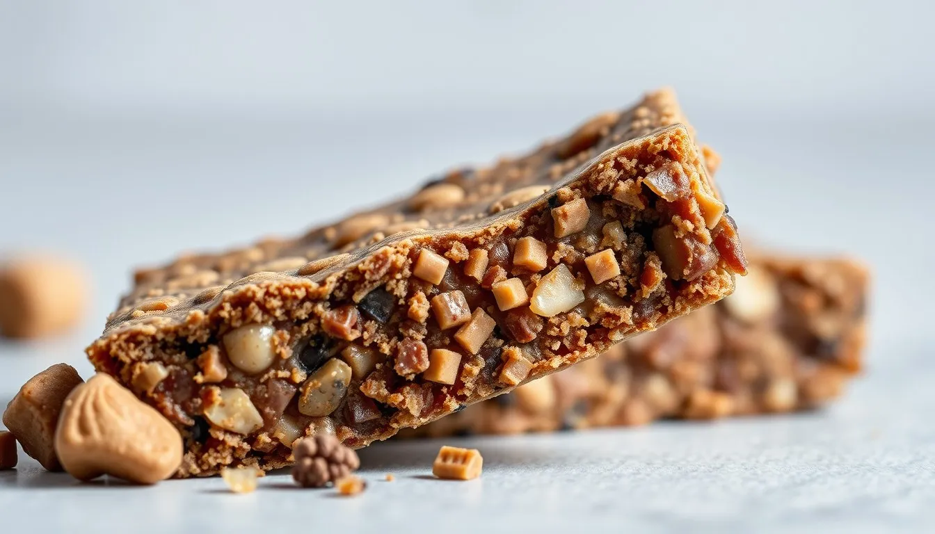 recette bar protéiné
