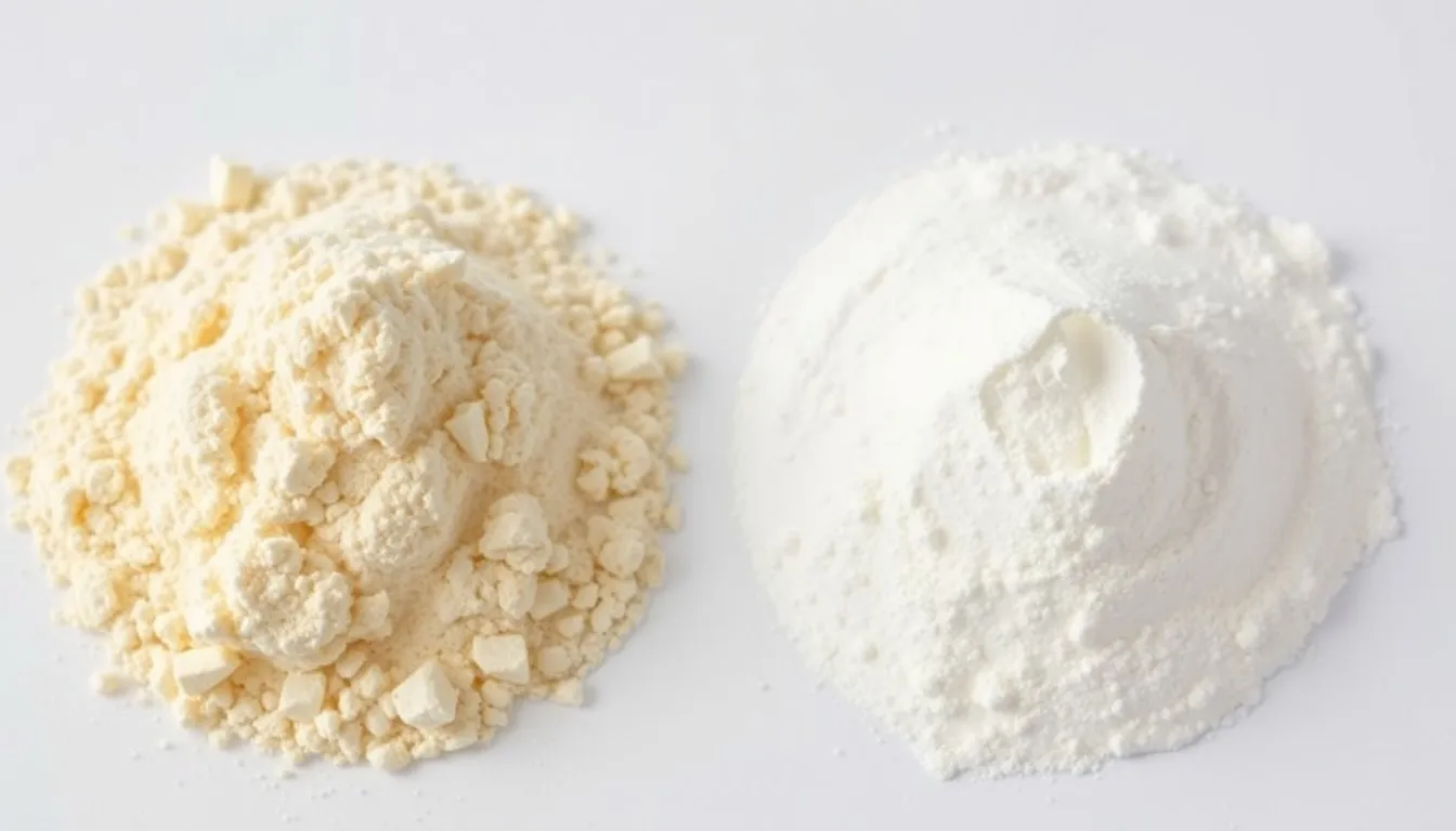 Whey vs Isolate