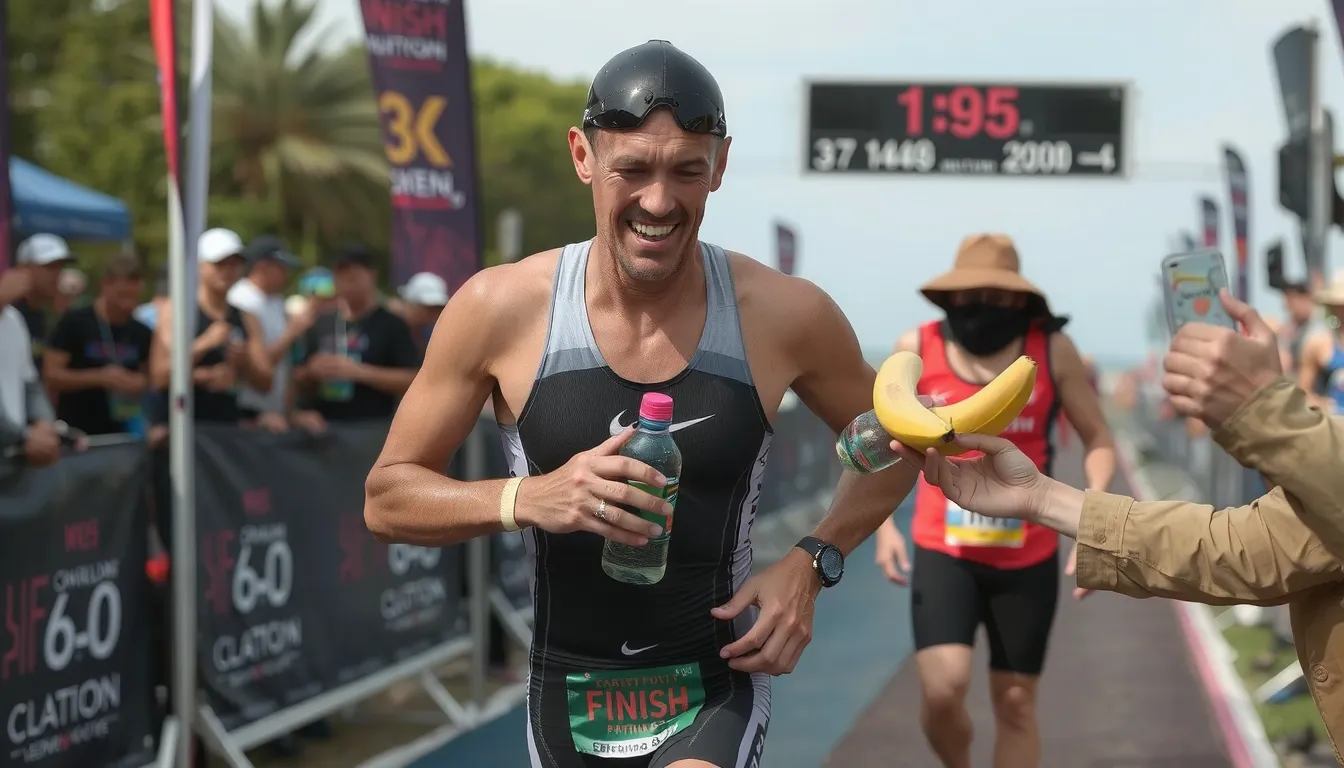 alimentation et triathlon