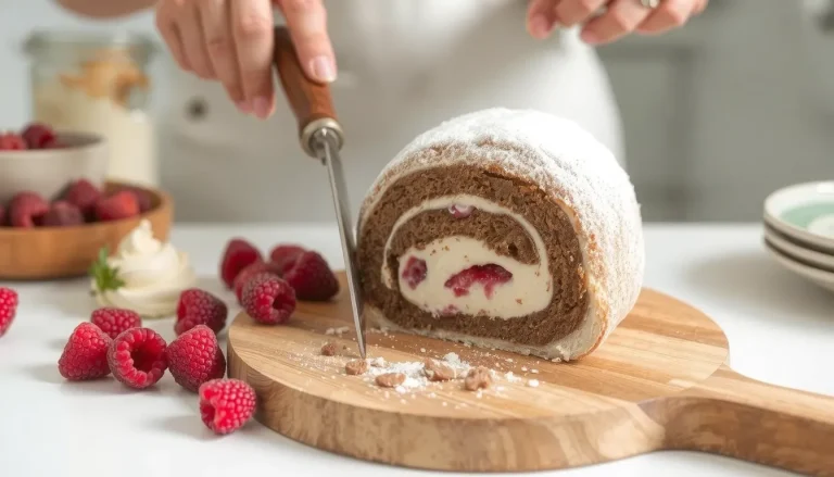 Bûche de Noël allégée : 3 recettes healthy sans sucre ni matière grasse