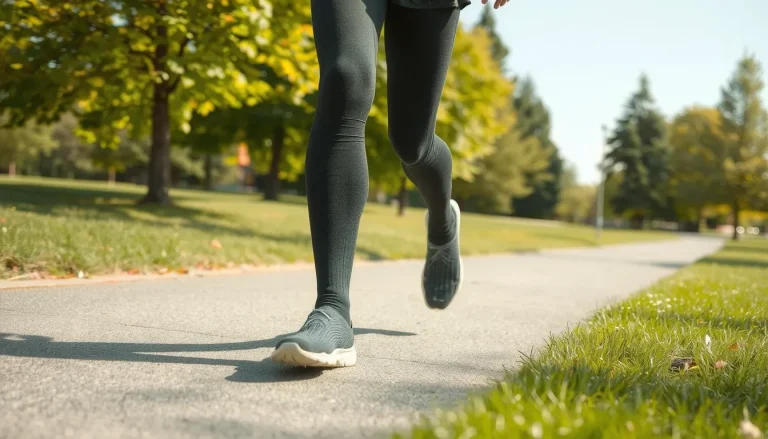 Chaussettes de compression pour la course : avantages, choix et fonctionnement