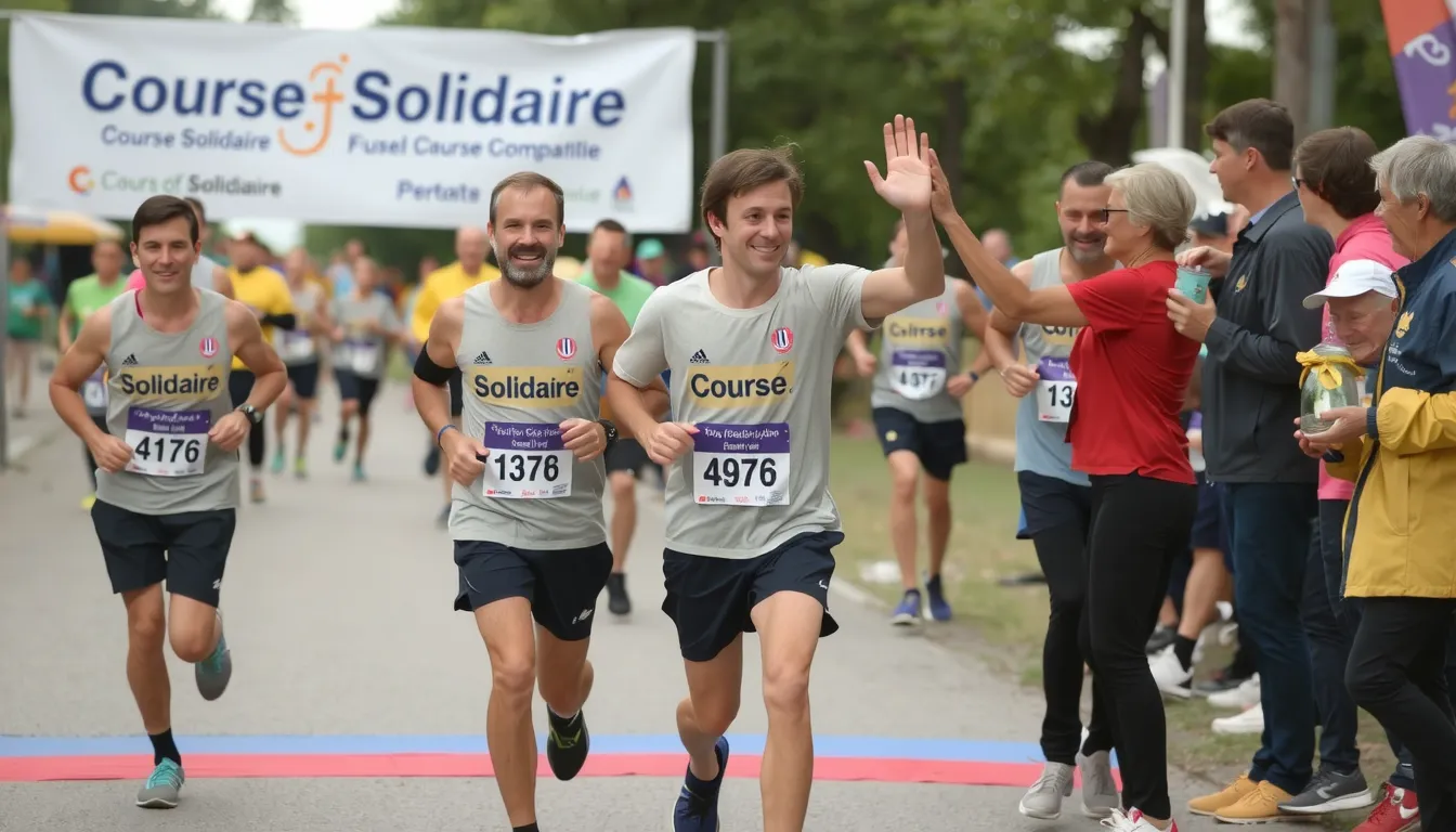 courir pour une association
