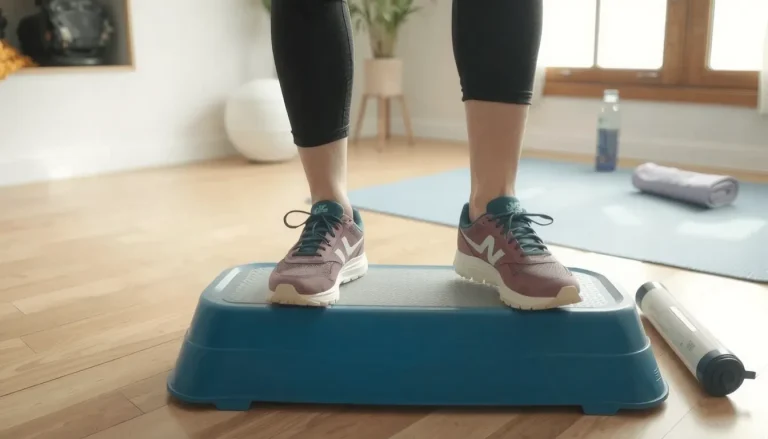 exercices avec step pour se muscler et s&rsquo;affiner à la maison