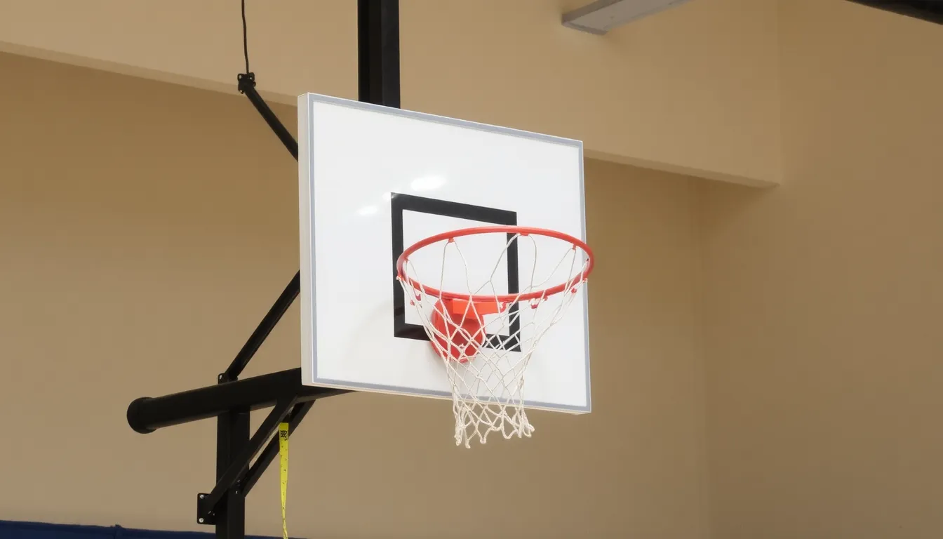 quelle est la hauteur dun panier de basket