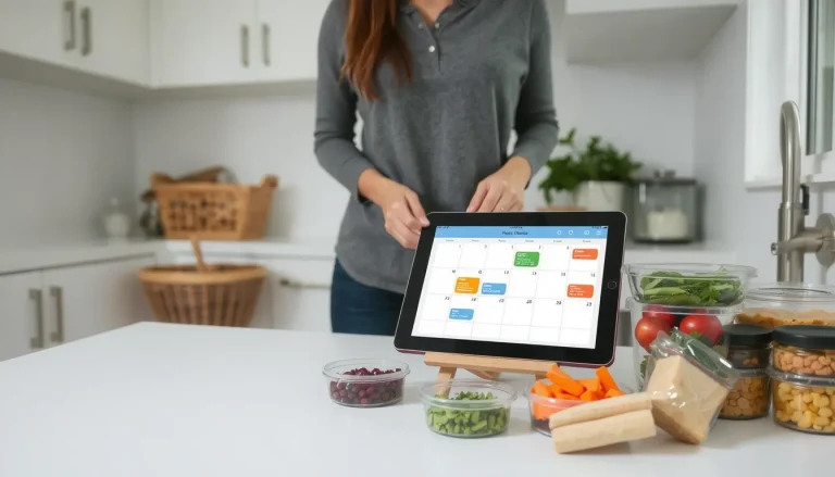 Planifier ses menus de la semaine : la méthode simple en 6 étapes