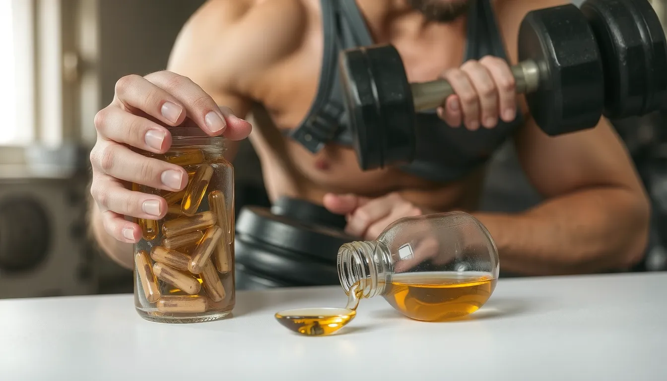 omega 3 pour la musculation