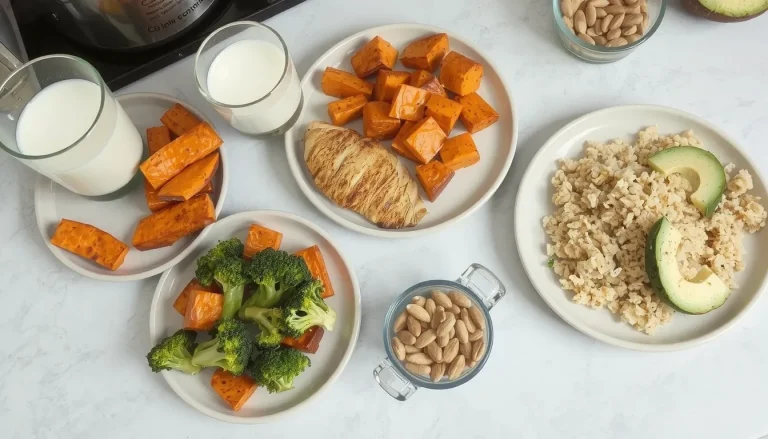 Meilleurs aliments pour la prise de masse : le guide complet