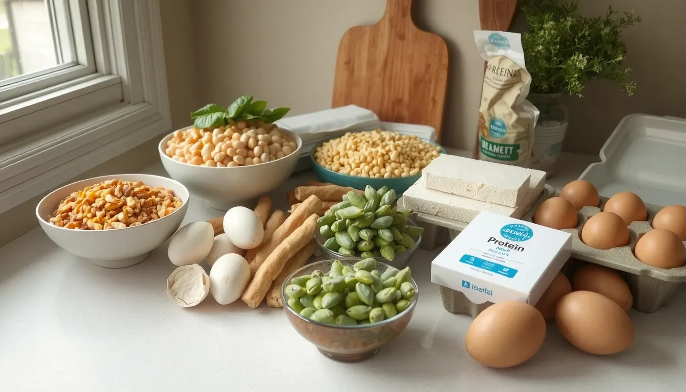 proteine autre que viande