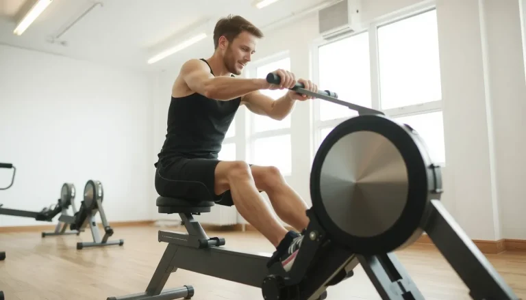 Quels muscles travaillent avec un rameur ? Le guide complet des groupes sollicités