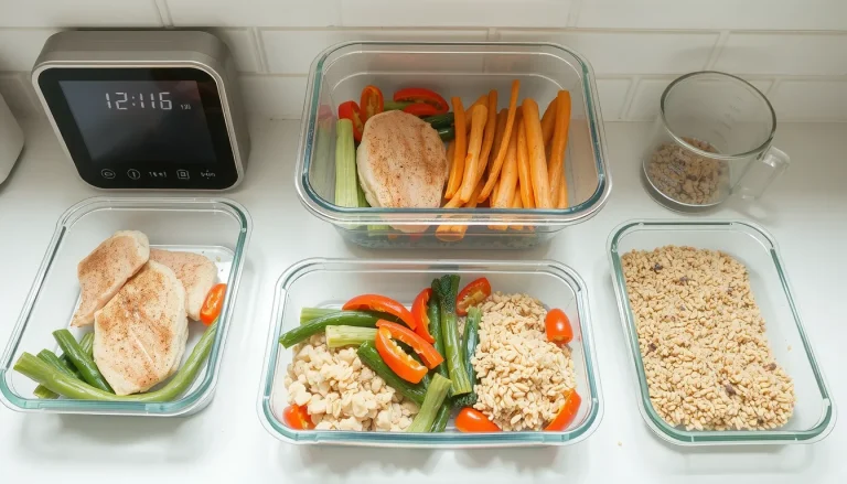 Menu Sèche : Exemples et Plans Alimentaires pour Homme et Femme