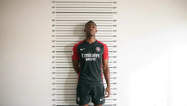Taille de Kylian Mbappé : mensurations, âge et statistiques complètes