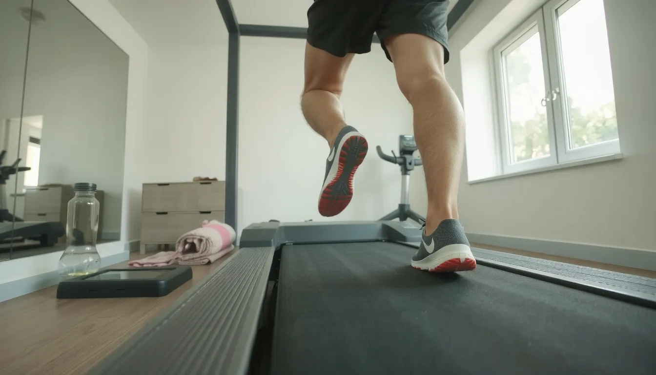 tapis de course bienfait