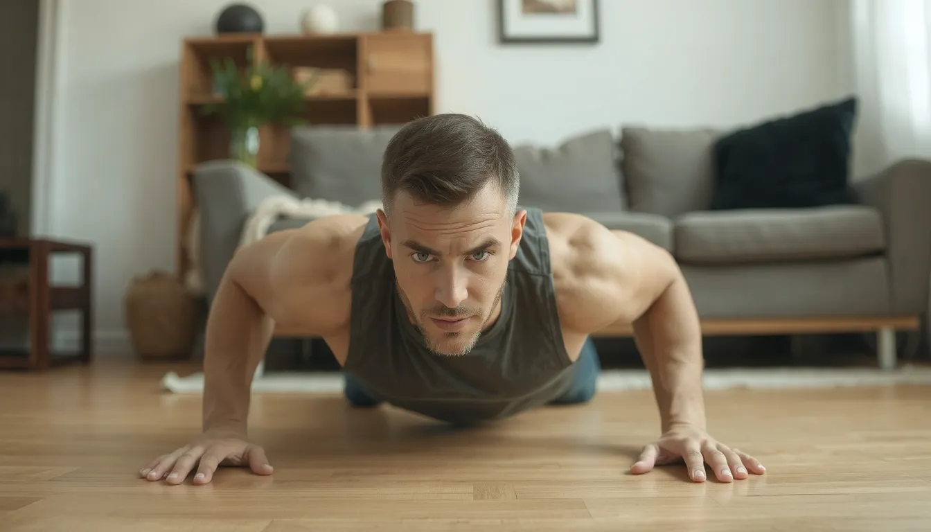 comment travailler les pecs a la maison