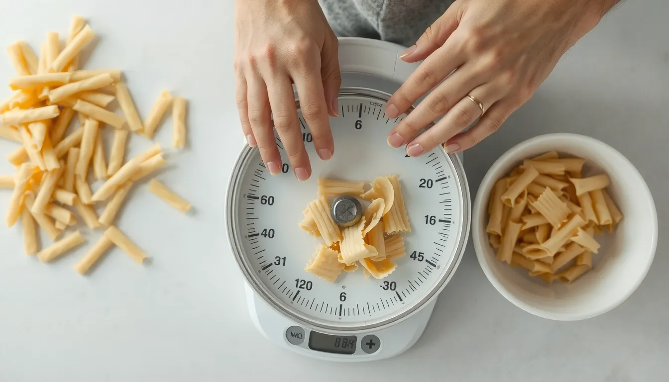 valeur nutritionnelle des pates
