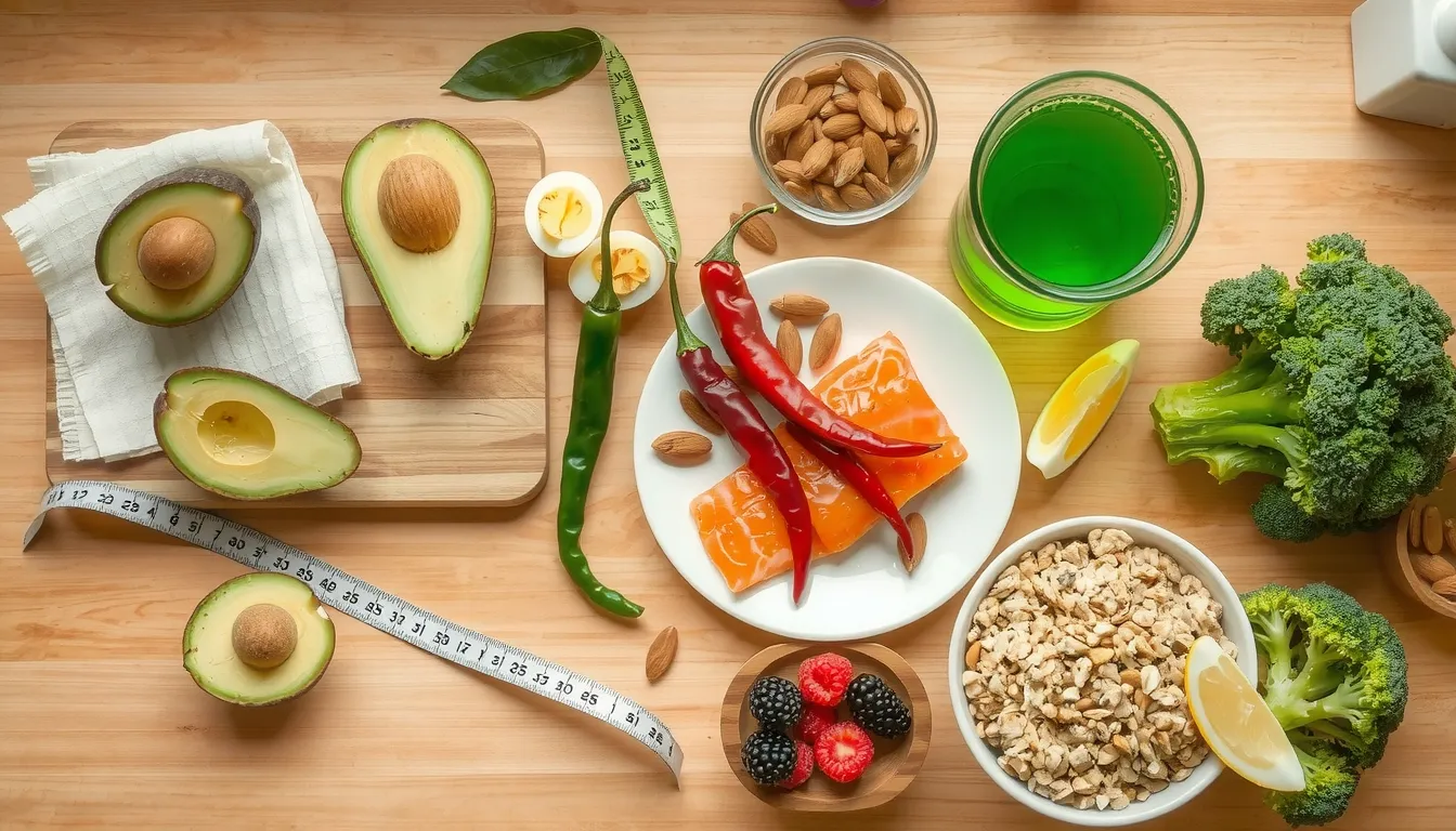 quels sont les aliments brule graisse
