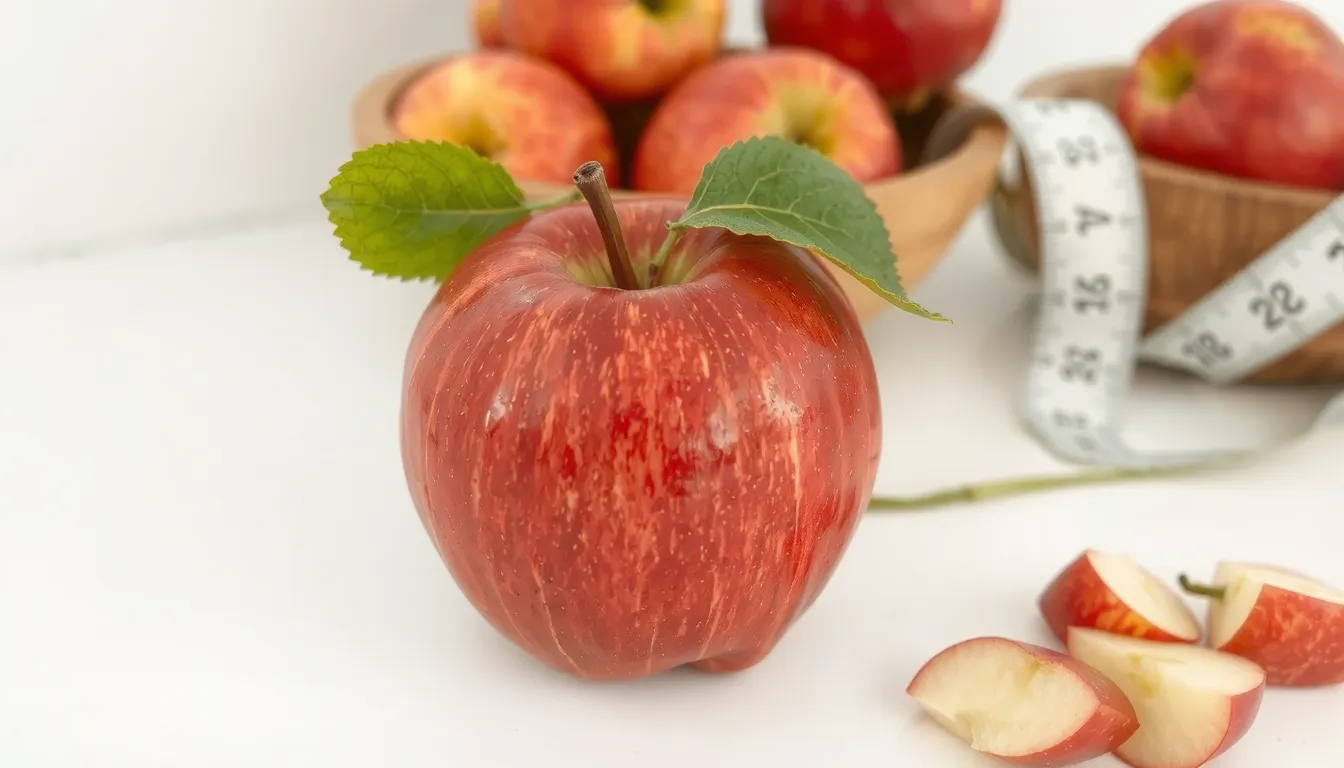 apport nutritionnel pomme
