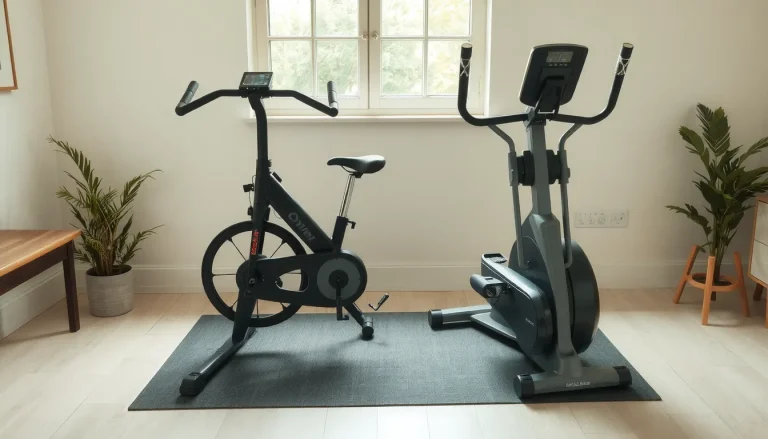 Vélo elliptique ou vélo d&rsquo;appartement : comparaison complète pour choisir