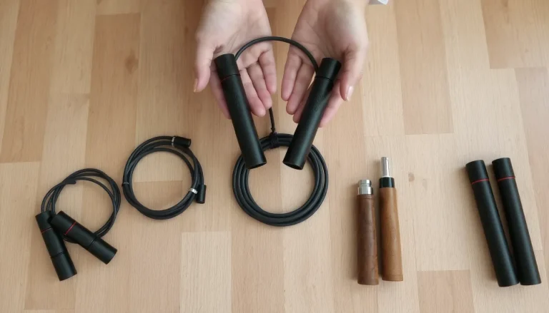 Comment choisir sa corde à sauter : matériaux, longueur, poignées et niveau (guide complet)
