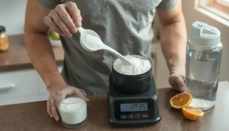 g de créatine par jour : surdosage dangereux ou phase de charge utile ?