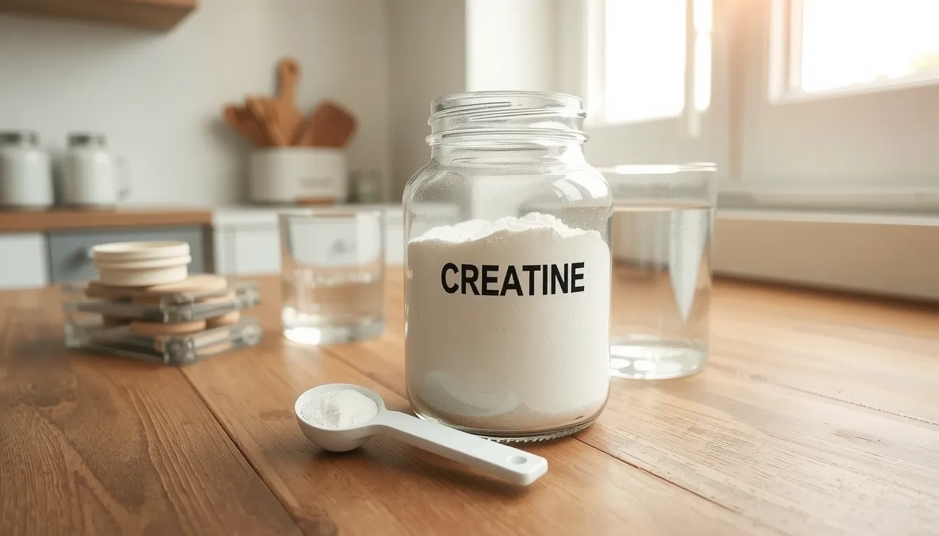 peut on prendre de la creatine sans faire de sport