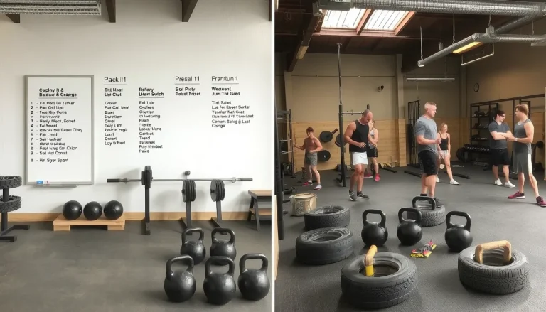 CrossFit vs Cross Training : Quelles différences et comment choisir ?