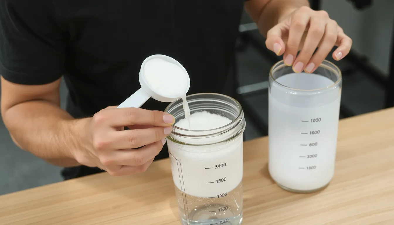 dose de creatine a prendre par jour