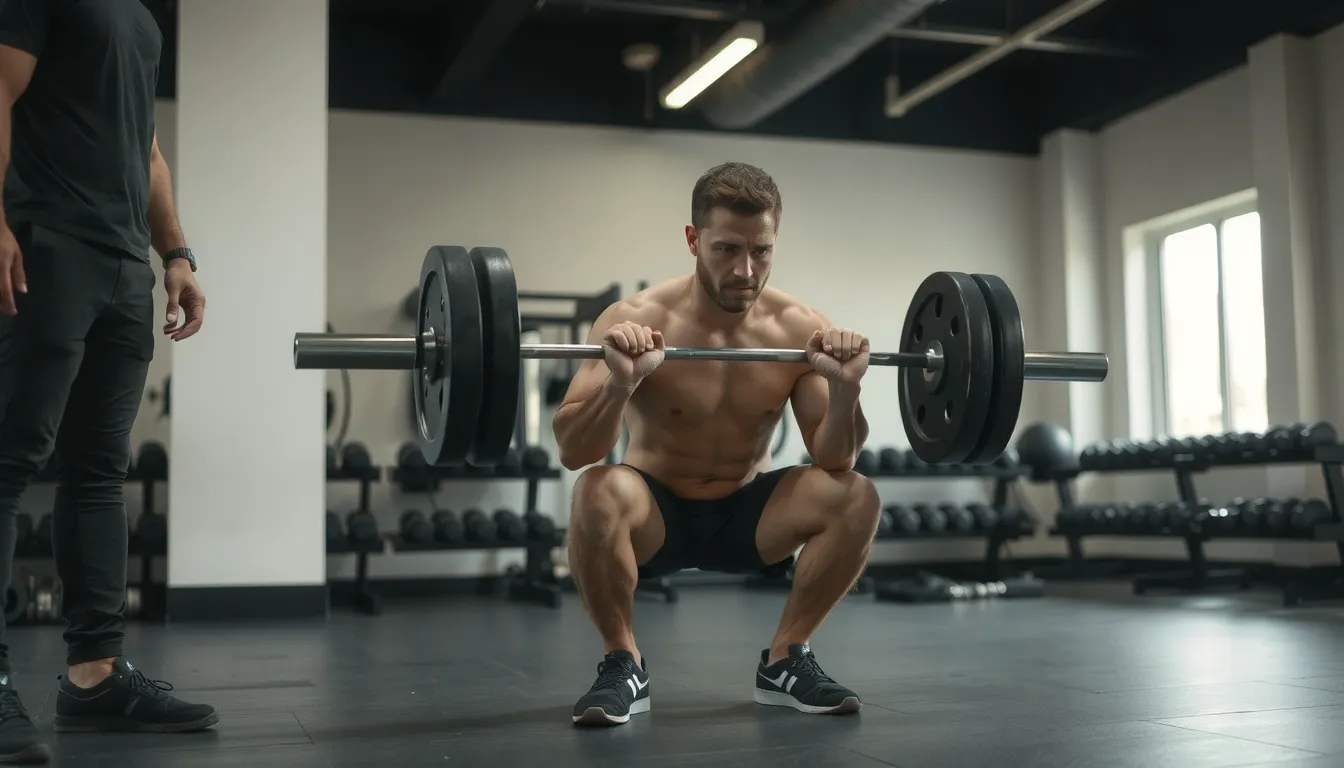 seance full body salle de sport