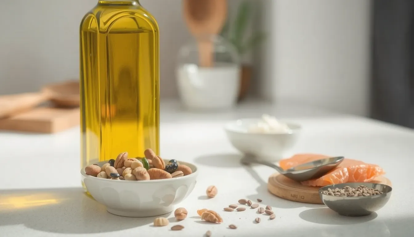 huile d olive omega 3