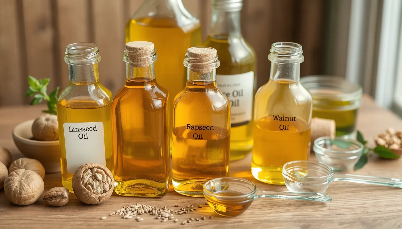huile riche en omega 3