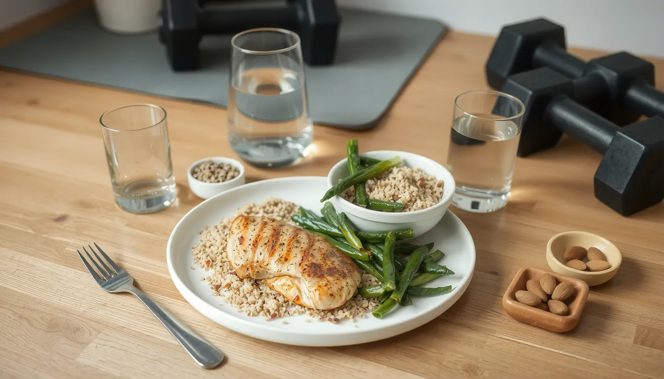 que manger apres la muscu
