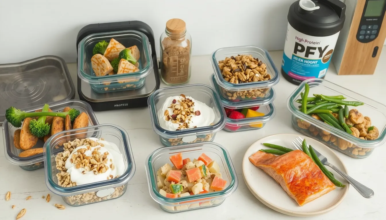 recette riche en protéine musculation