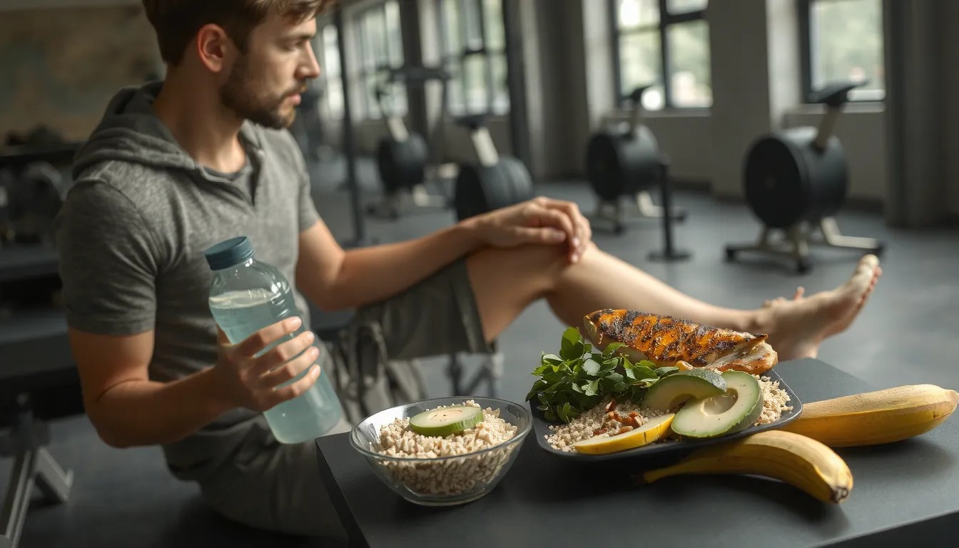 que manger après une séance de sport
