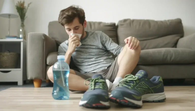 Faire du sport quand on est malade : les risques et les règles à connaître