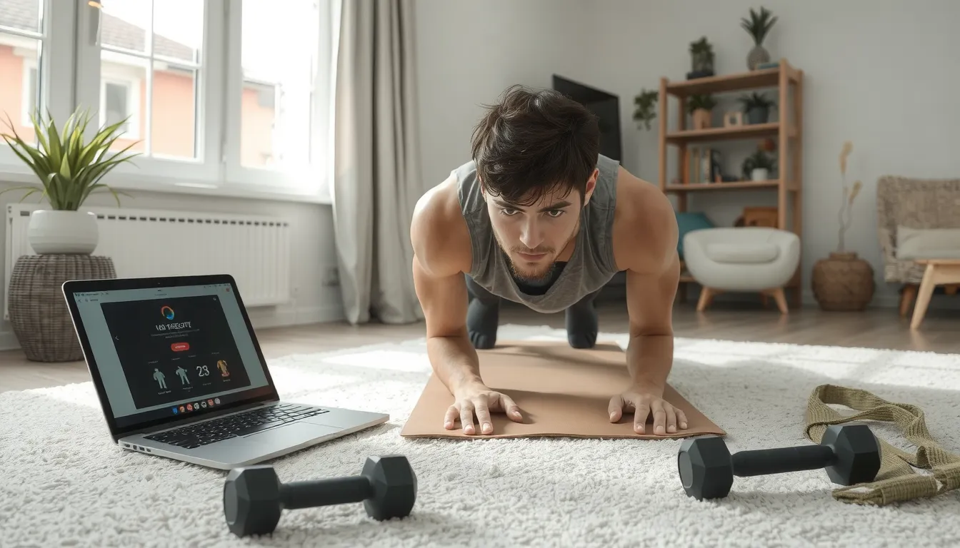 travail haut du corps