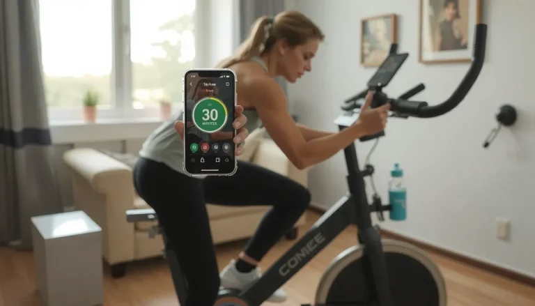 Combien de temps faire du vélo d&rsquo;appartement par jour pour des résultats visibles ?