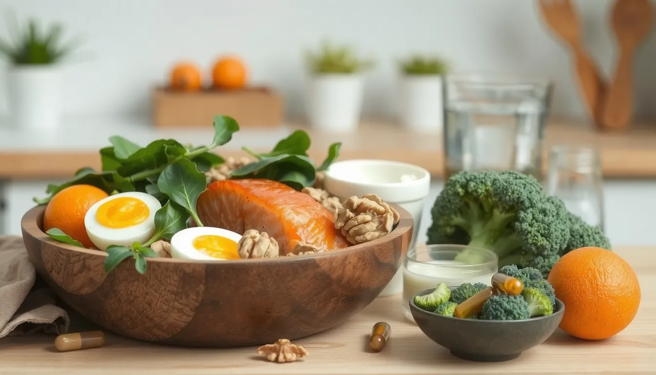 quelle vitamine prendre après 50 ans