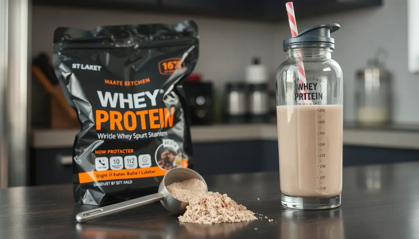 quelle whey pour prise de masse