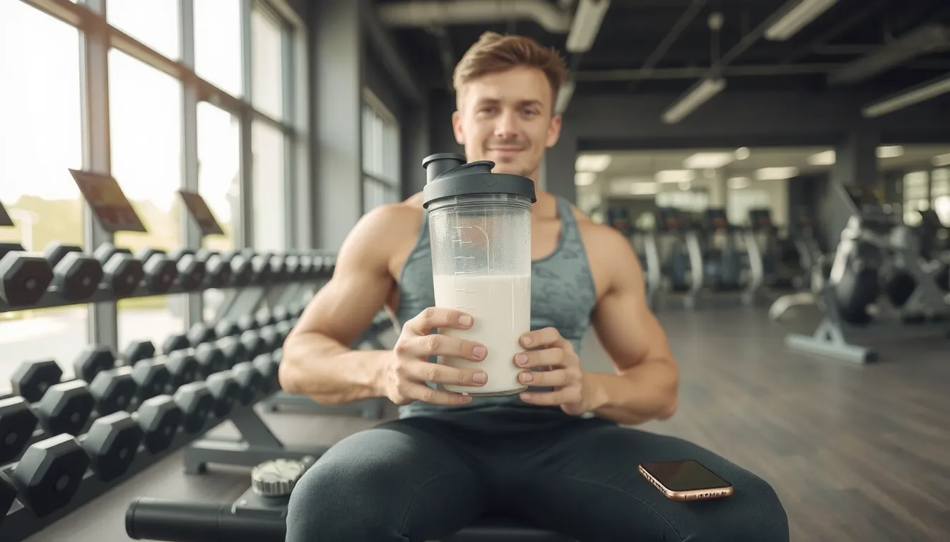 whey proteine quand la prendre